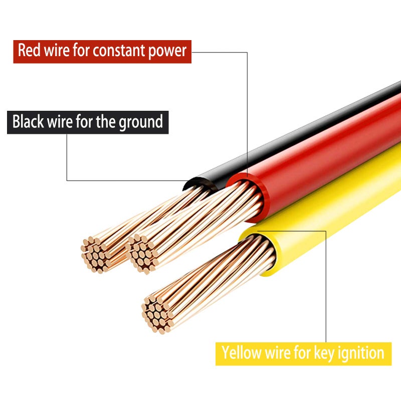 UNIGT 6 Pack 14AWG Pulse Power Plug Connector Pigtail Compatible with 2018-2025 Polaris Ranger General RZR Accessories - Image 5